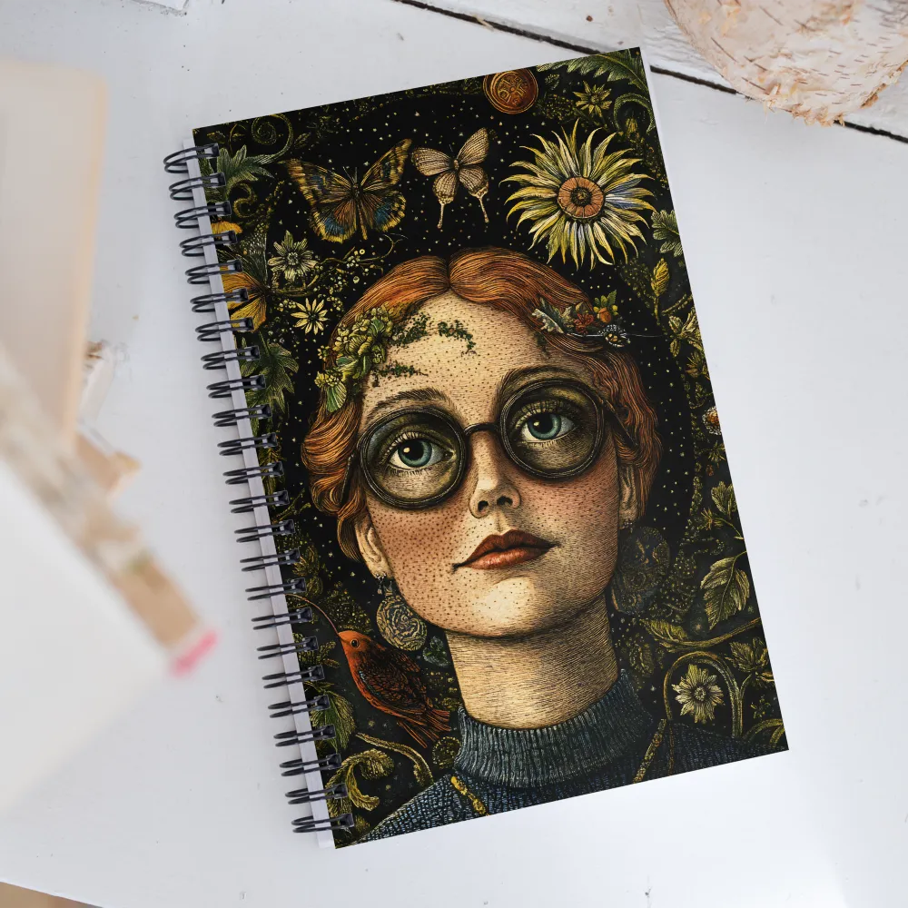 Whispers of Nature | Spiral Notebook