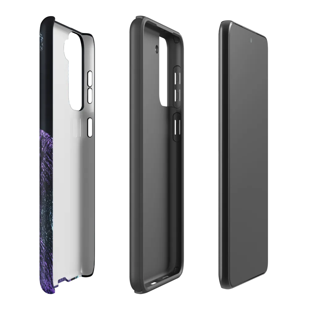 Contemplative Elegance | Phone Case |  S21 Plus | Tough Case | Matte