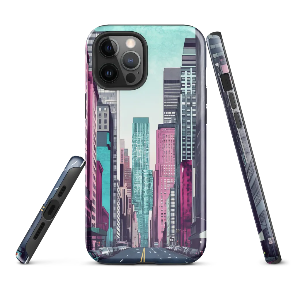 Urban Vibes: A Modern Cityscape