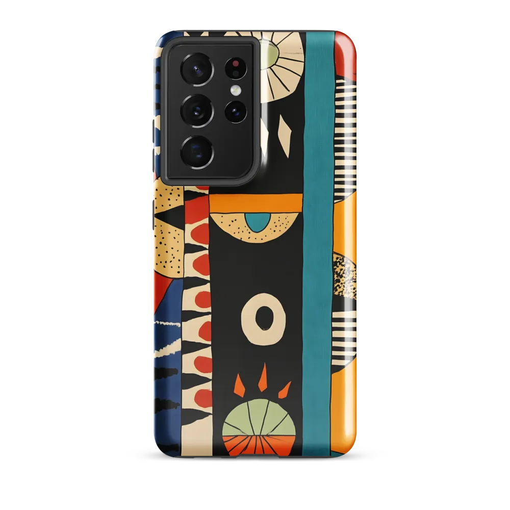 Playful Geometry: A Modern Abstract Exploration
