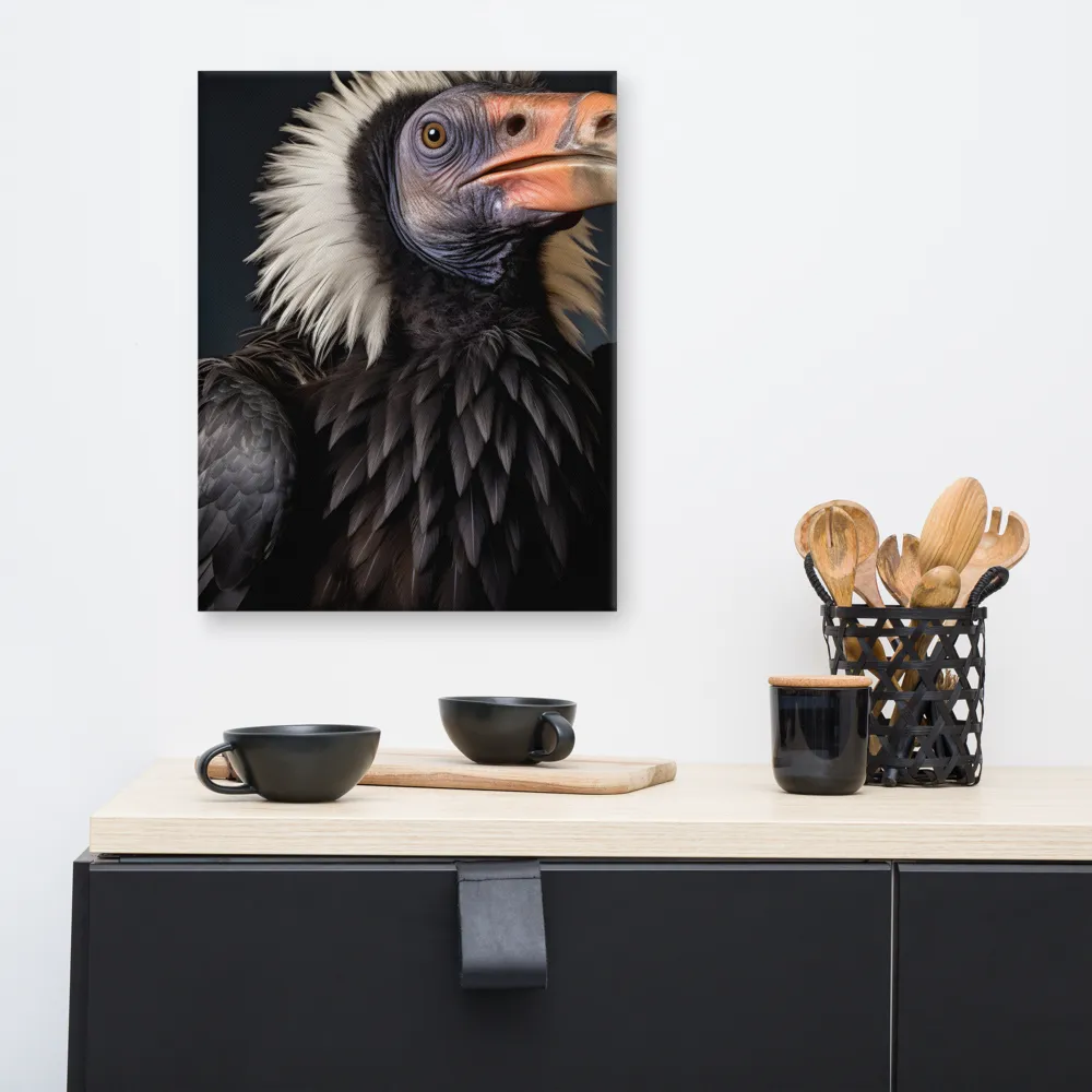 Majestic Vulture Portrait
