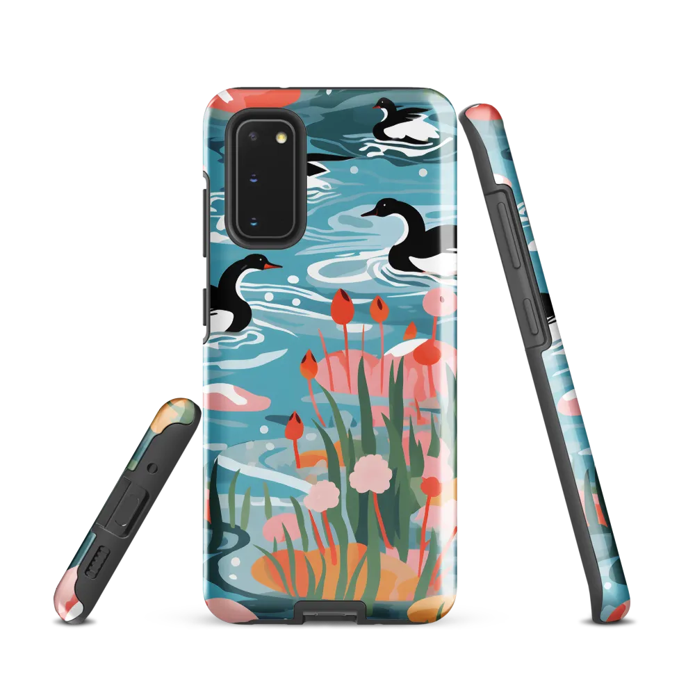 Serenity in Aquatic Harmony
