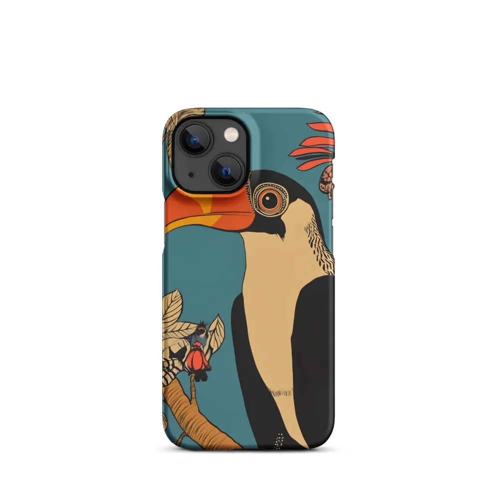 Tropical Majesty: The Toucan at Rest