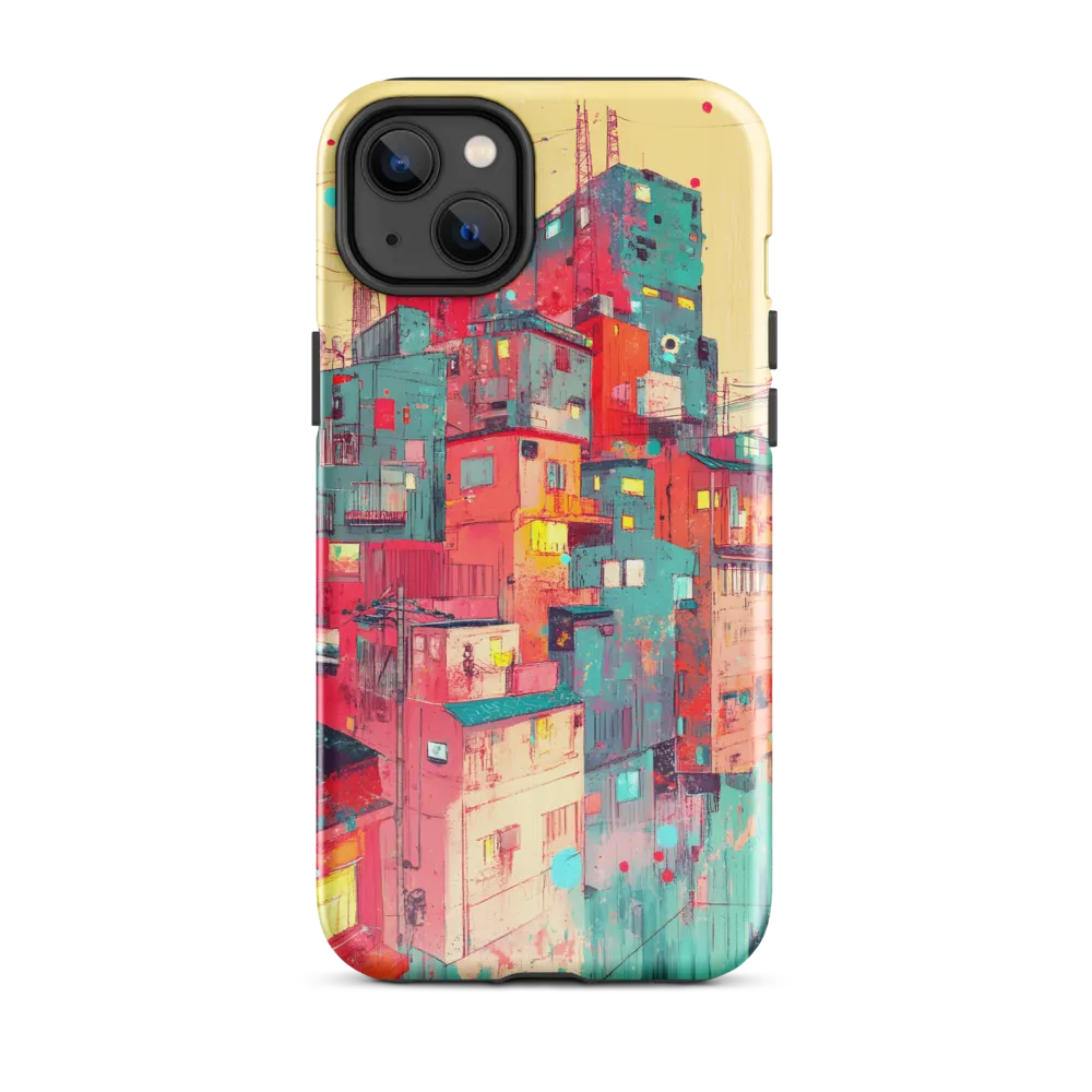 Urban Symphony of Color