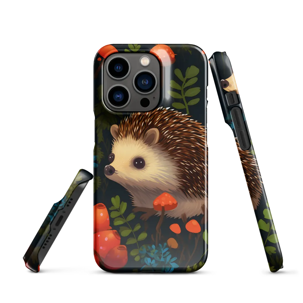 Whimsical Woodland Adventures | Phone Case |  14 Pro | Snap Case | Glossy