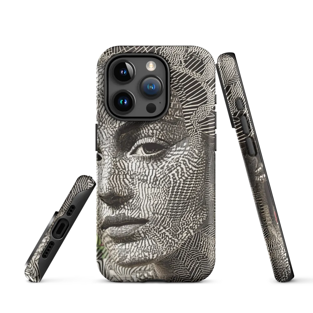 Intricate Patterns of the Human Face