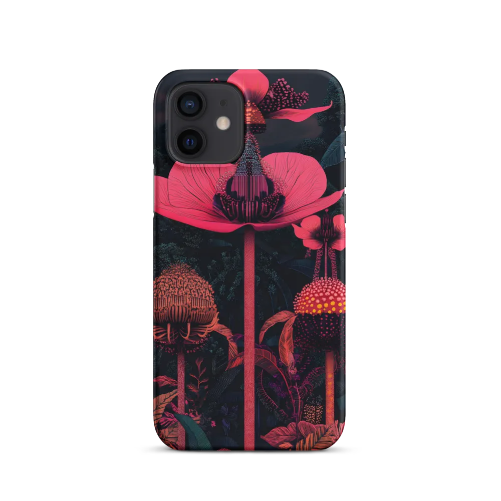 Mystical Flora in Surreal Bloom