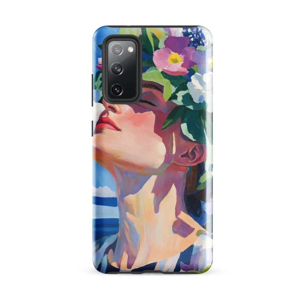 Blossom of Serenity | Phone Case |  S20 FE | Tough Case | Glossy