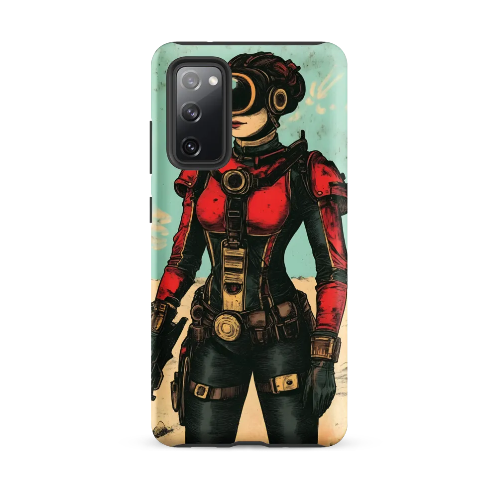 Futuristic Explorer: A Steampunk Adventure