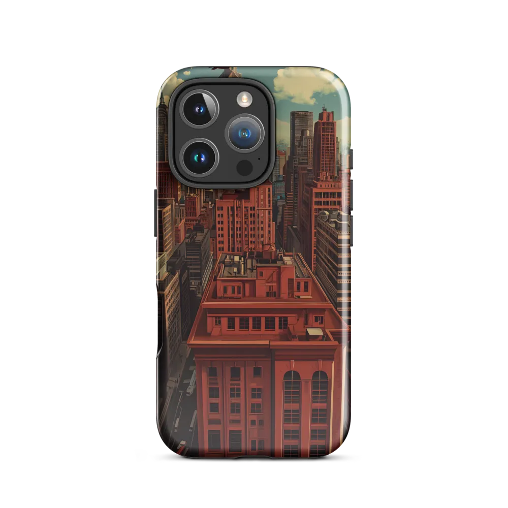 Urban Reverie: A Journey Through the City | Phone Case |  16 Pro | Tough Case | Glossy