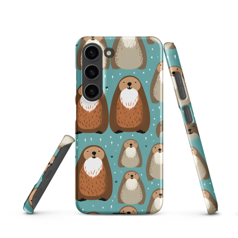 Whimsical Otter Pattern