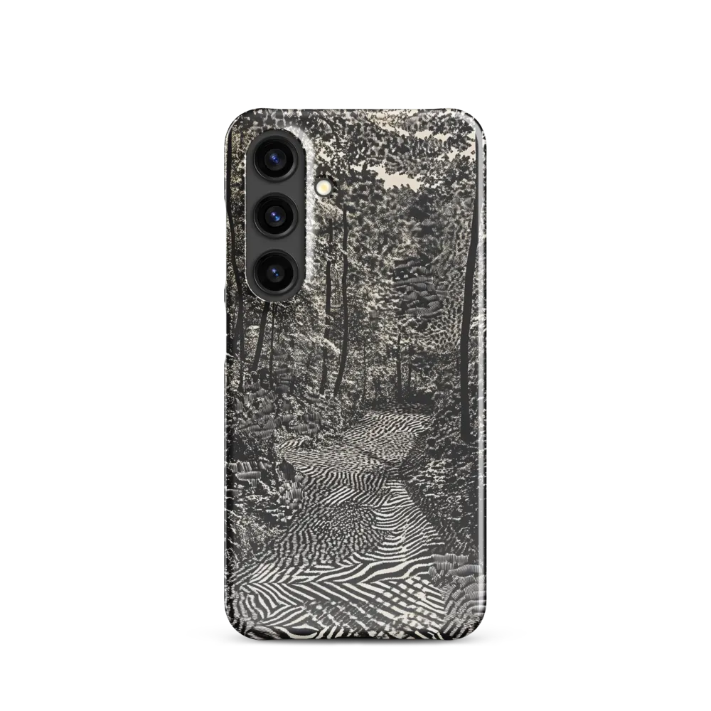 Whispers of the Forest | Phone Case |  S24 | Snap Case | Glossy