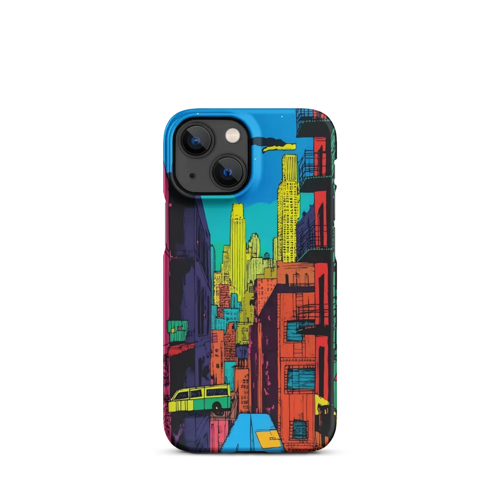 Urban Vibrance: A Pop Art Cityscape
