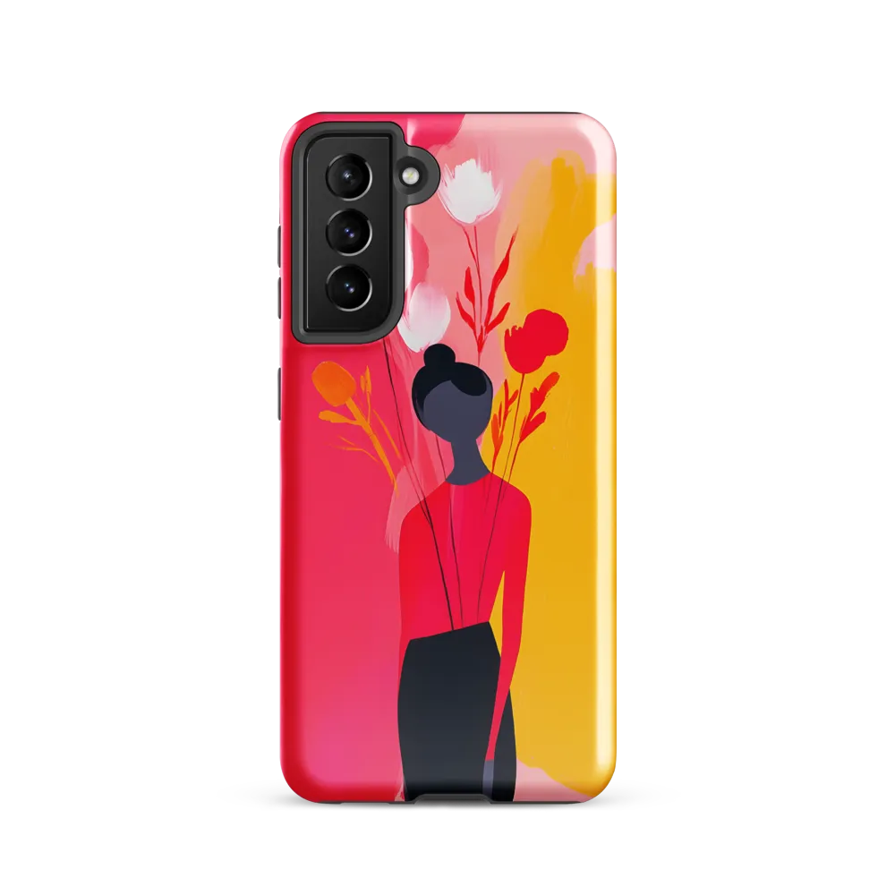Floral Whimsy: A Modern Embrace