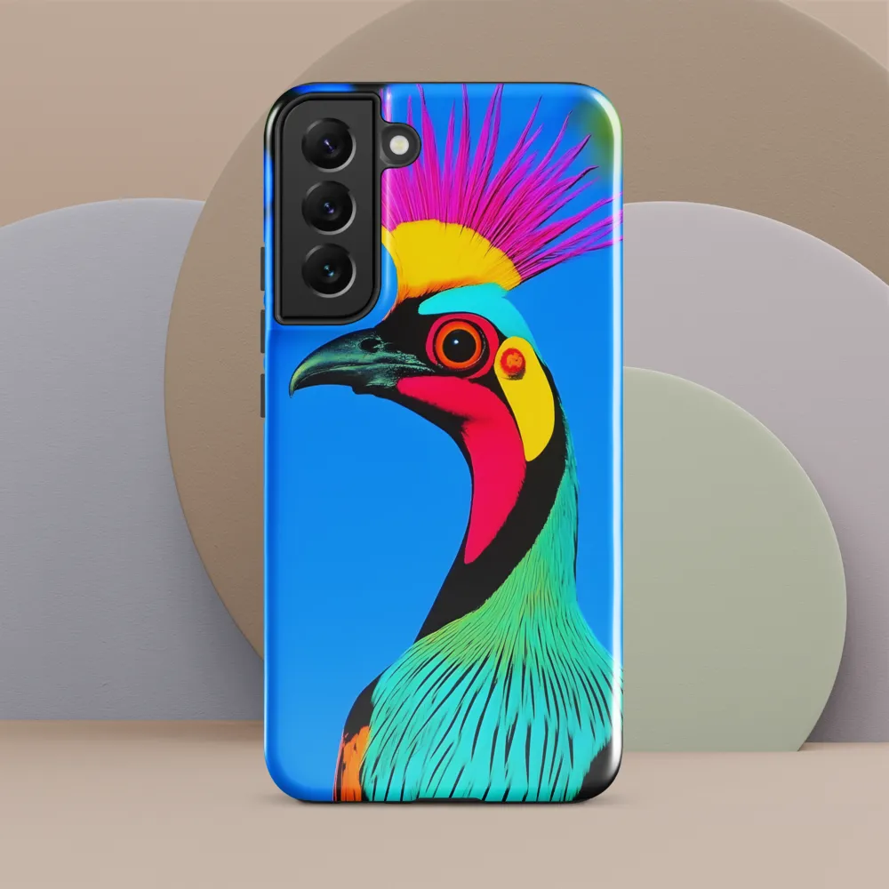 Whimsical Avian Portrait