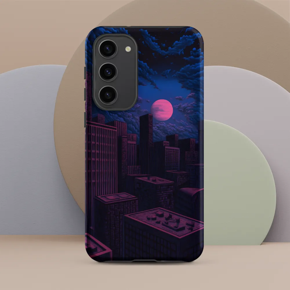 Moonlit Urban Dreams