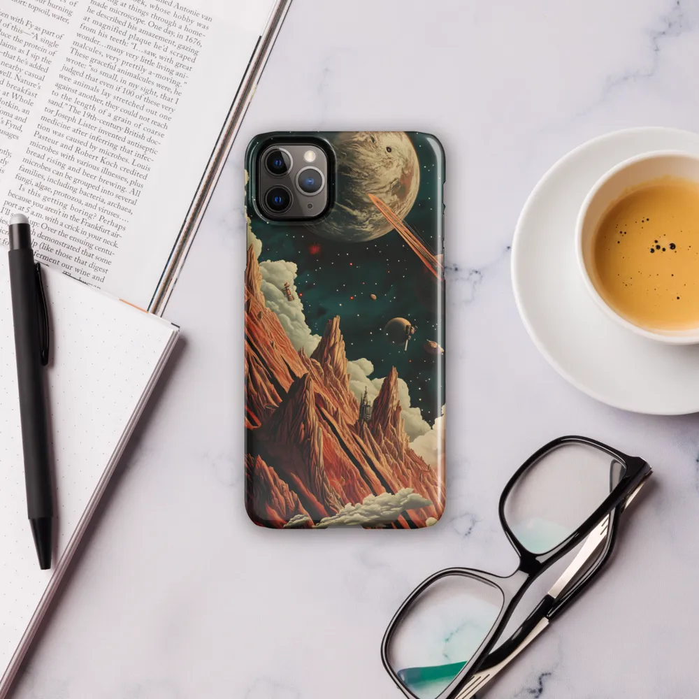 Celestial Peaks | Phone Case |  11 Pro Max | Snap Case | Glossy