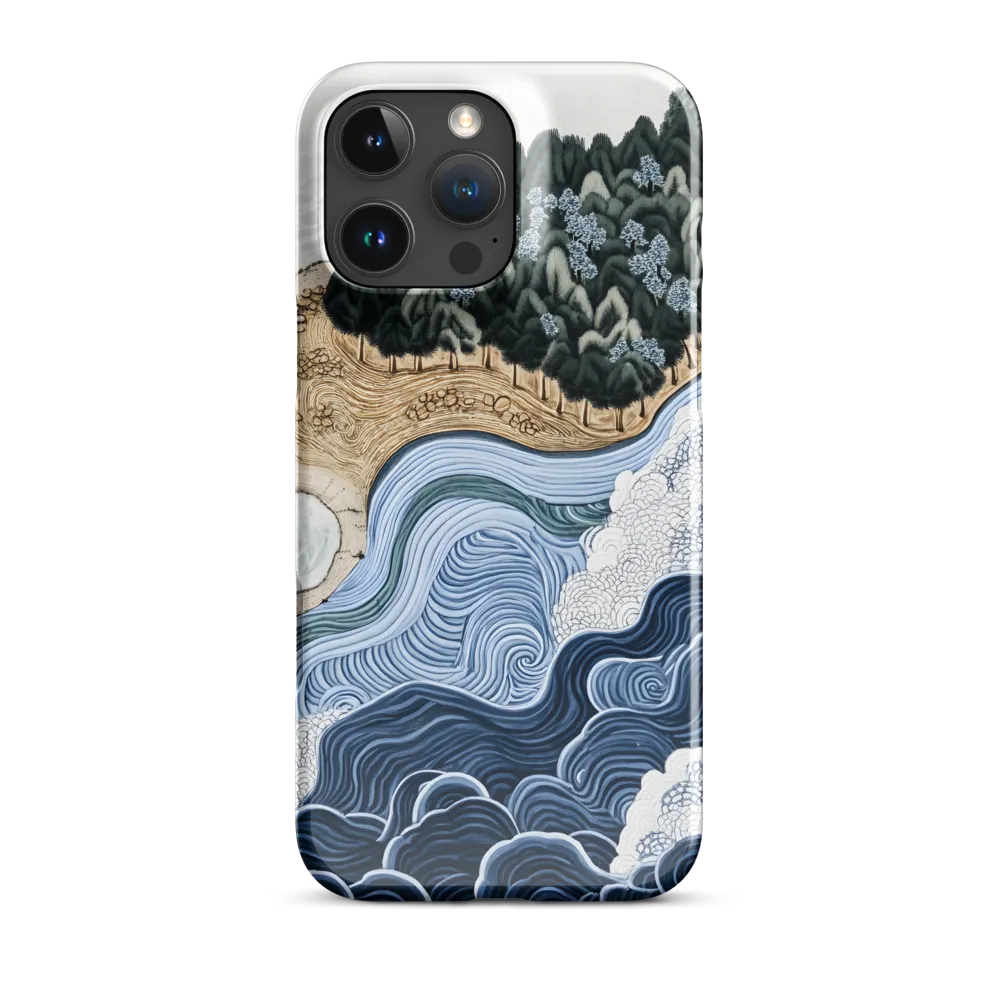 Oceanic Harmony: A Tranquil Landscape