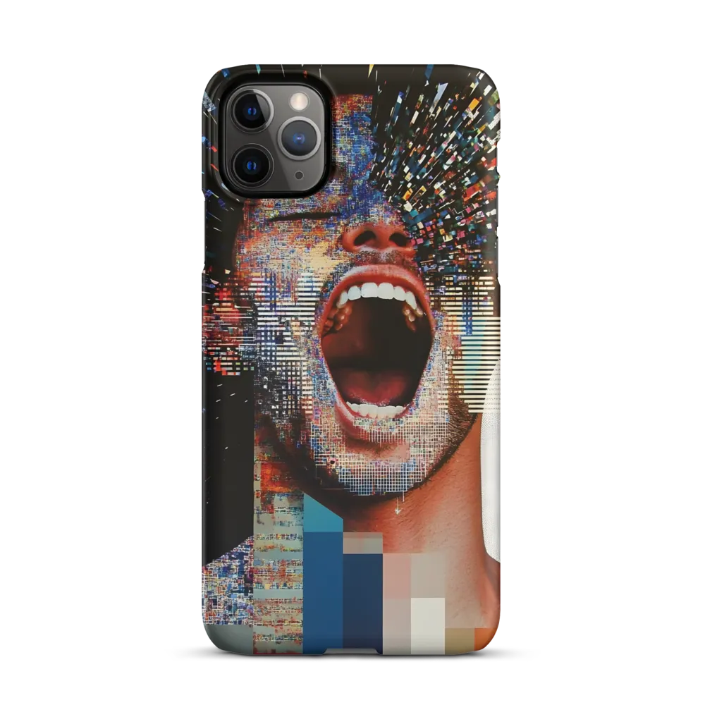 Eruptive Expression | Phone Case |  11 Pro Max | Snap Case | Matte