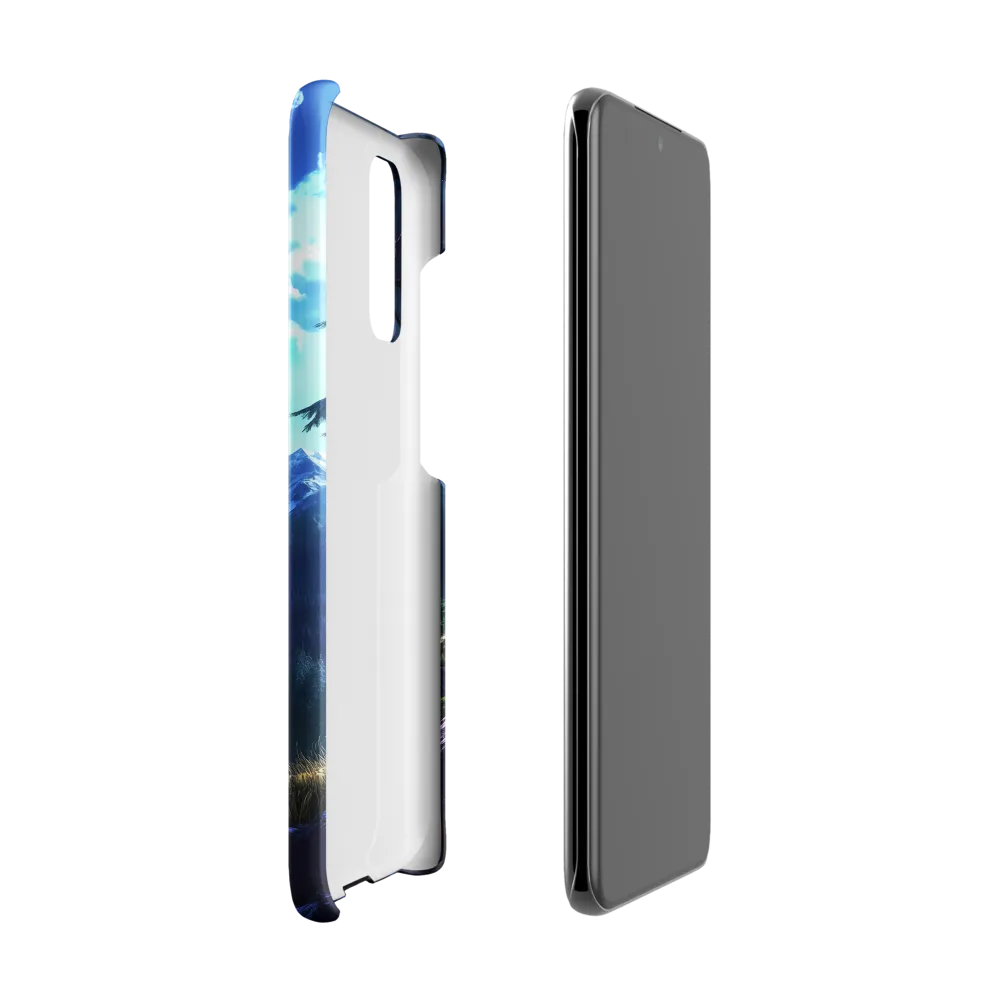 Majestic Solitude | Phone Case |  S20 | Snap Case | Matte