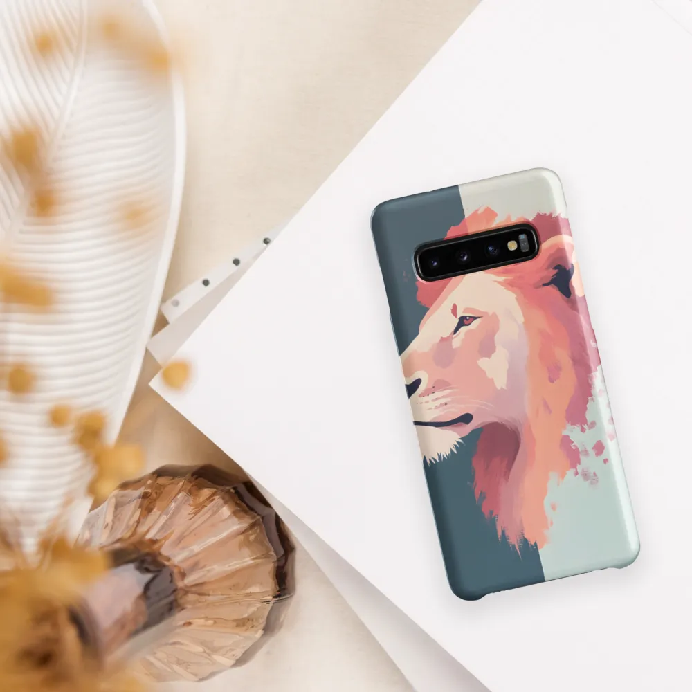 The Elegant Majesty | Phone Case |  S10 | Snap Case | Matte