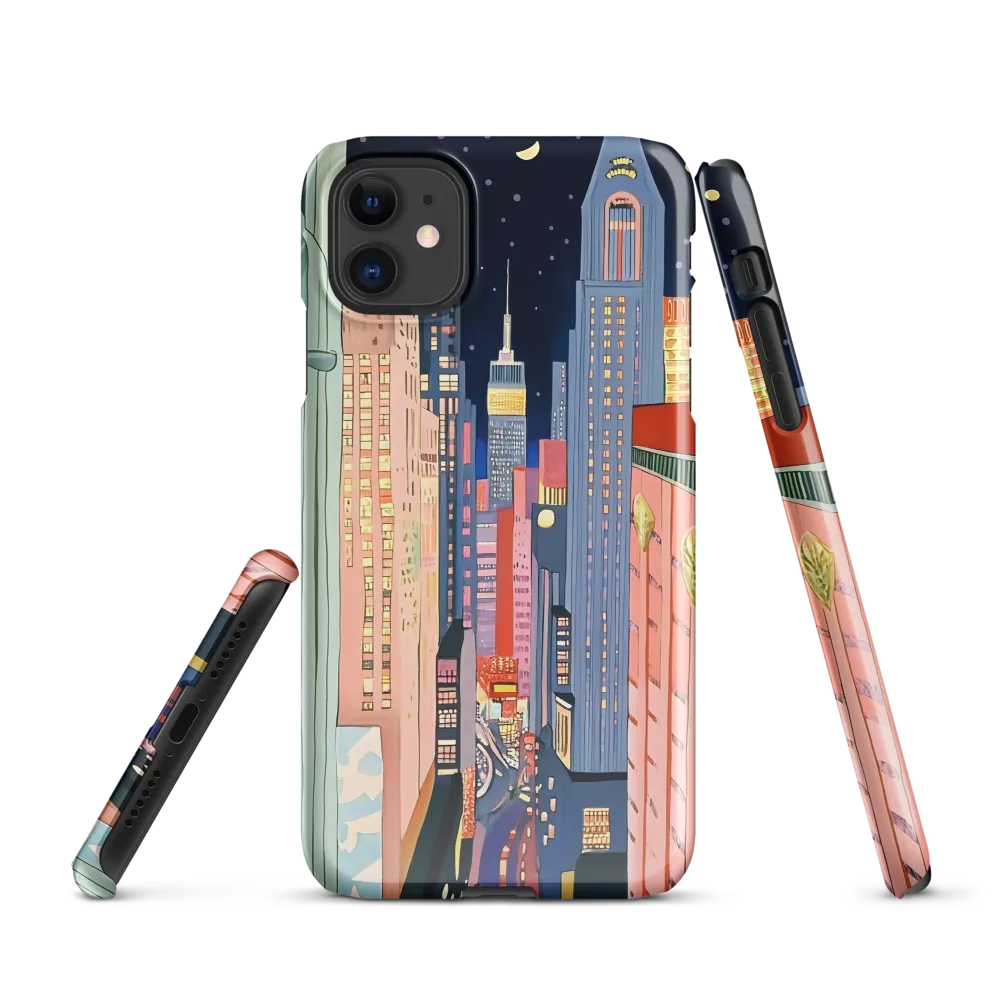 Urban Dreamscape: A Pop Art Night | Phone Case |  11 | Snap Case | Glossy