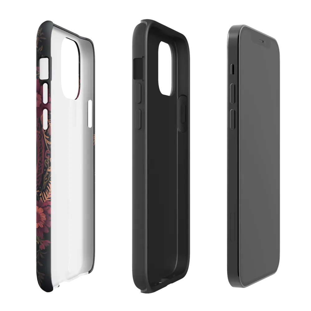 Regal Reverie: The Ornate Elephant | Phone Case |  12 | Tough Case | Matte