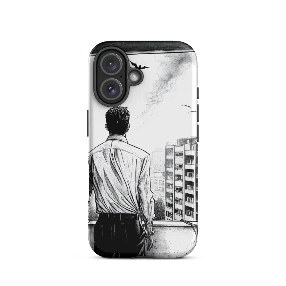 Reflections in Monochrome | Phone Case |  16 | Tough Case | Matte