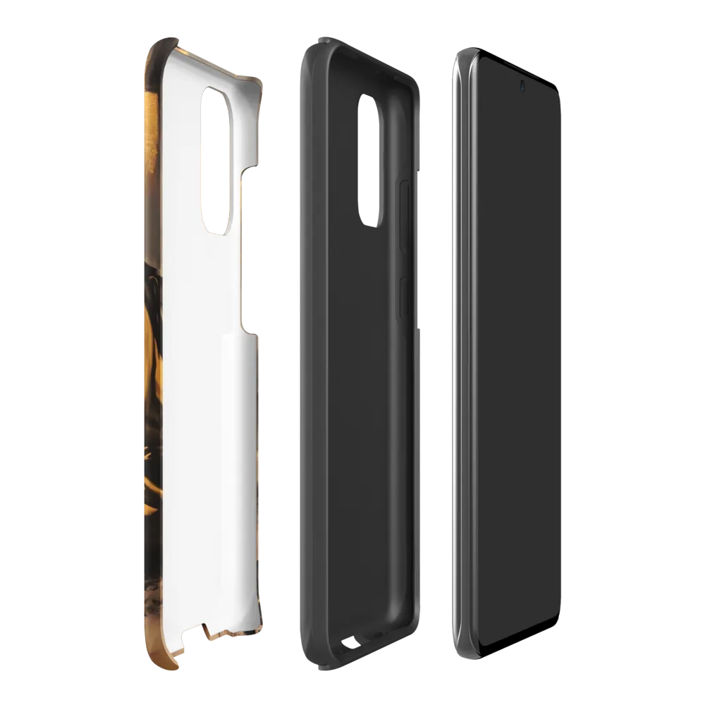 Reflections by the Shore | Phone Case |  S20 Plus | Tough Case | Matte