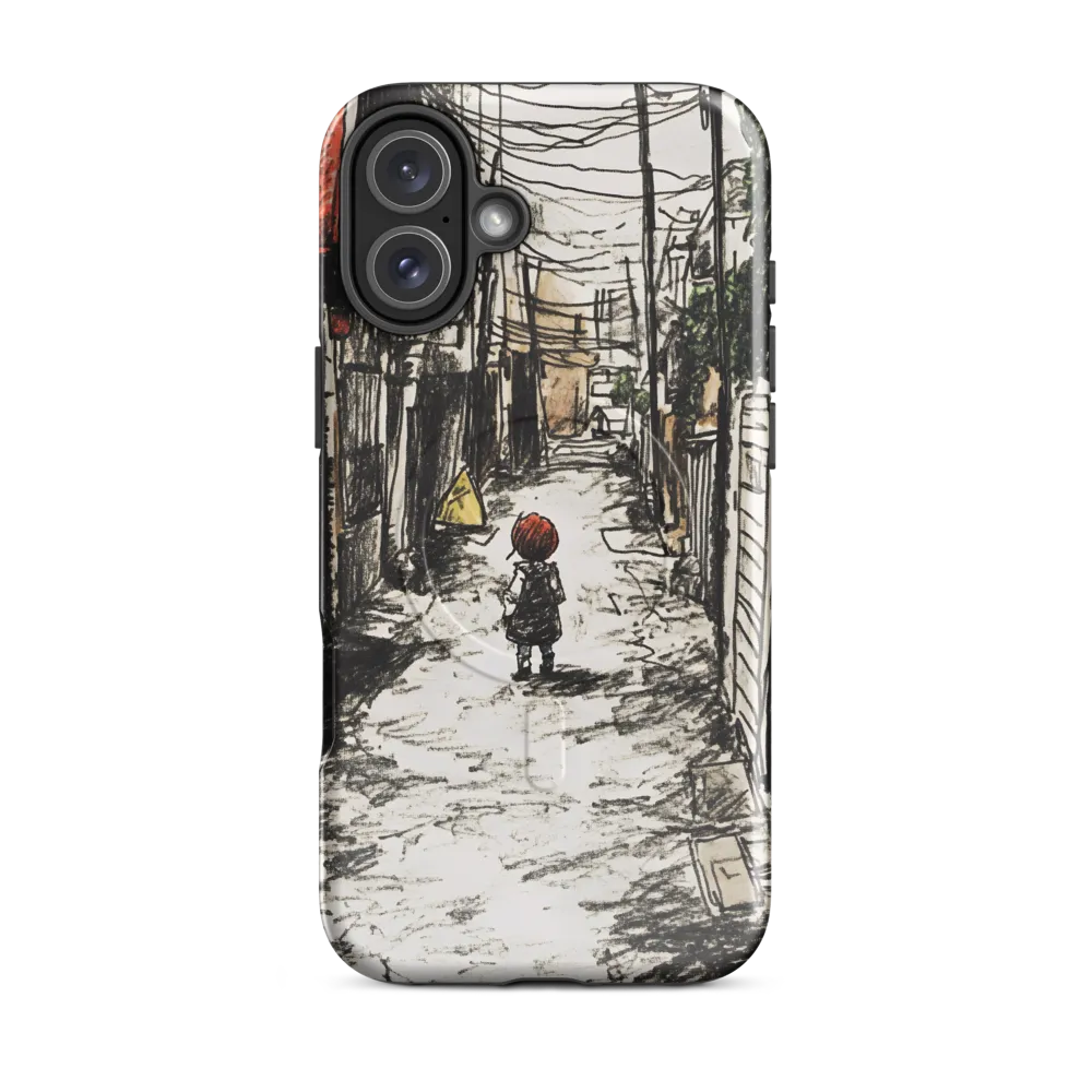 Into the Alleyway: A Journey of Nostalgia