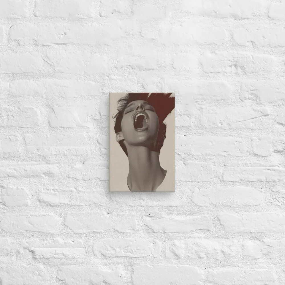 Echoes of Emotion | Canvas | 8″×12″