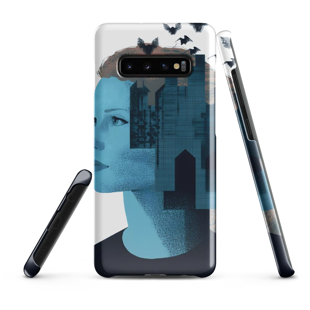 Urban Reflections | Phone Case |  S10 Plus | Snap Case | Glossy