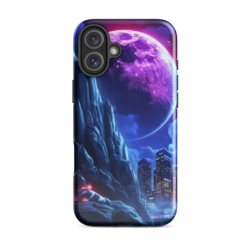 Celestial Dreams: A Futuristic Cityscape