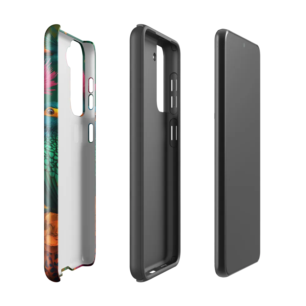 Tropical Reverie | Phone Case |  S21 | Tough Case | Glossy