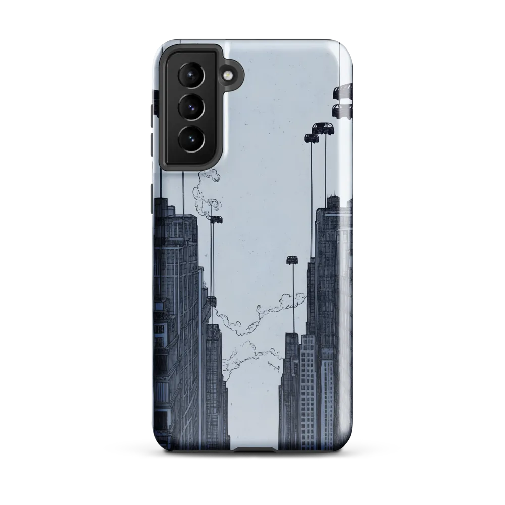 Suspended in the City