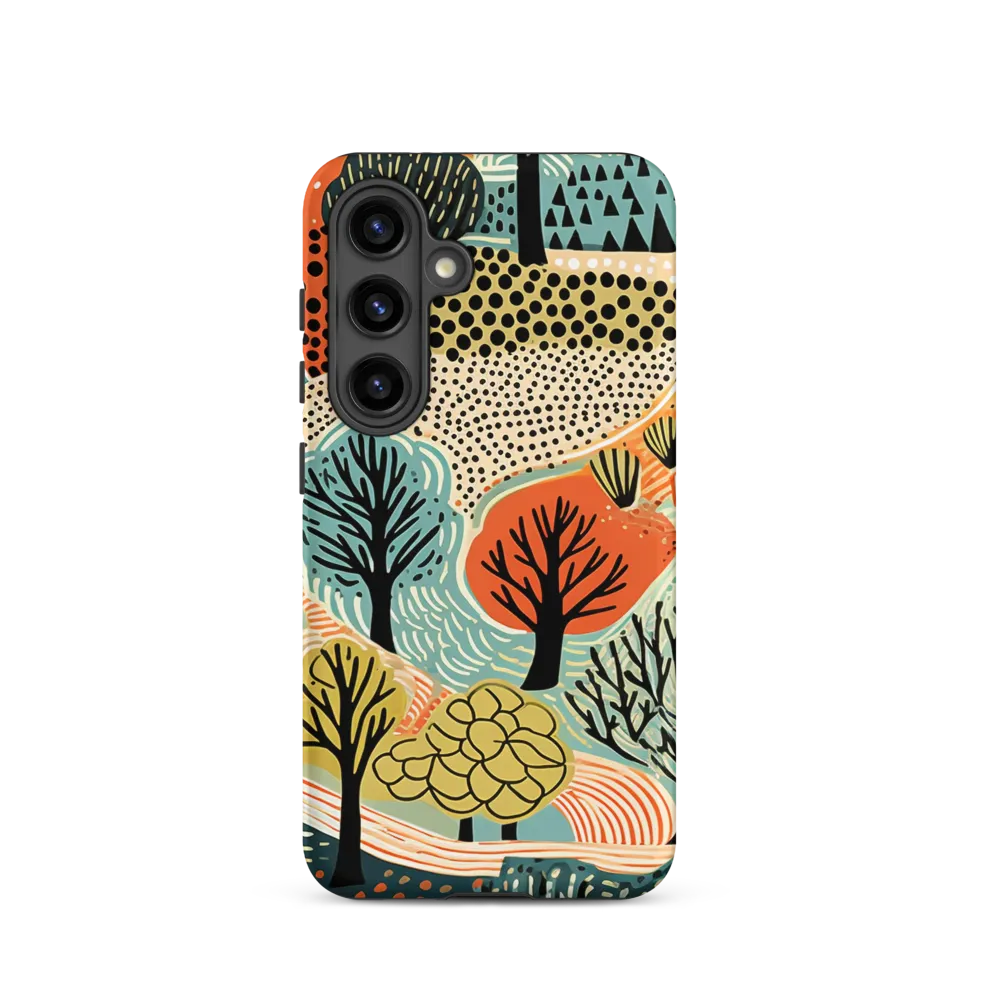 Whimsical Forest Patterns