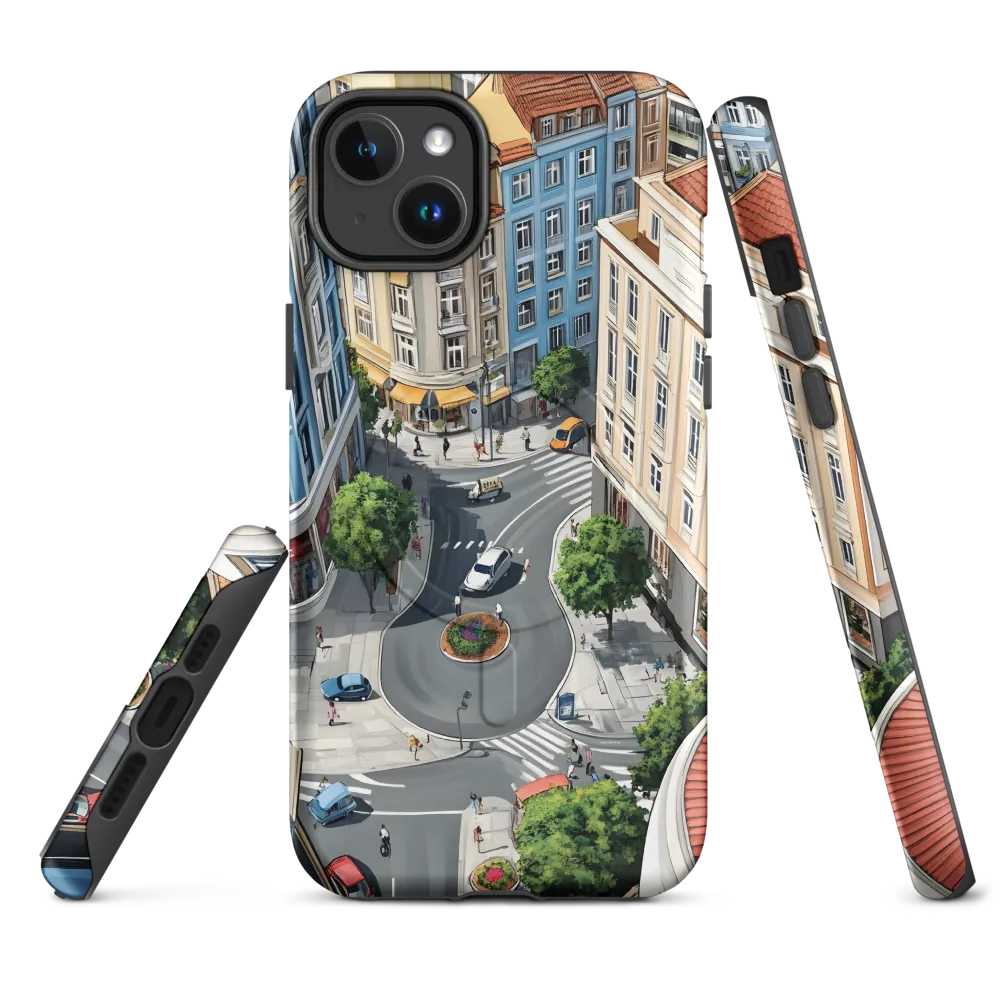 A Vibrant Urban Symphony