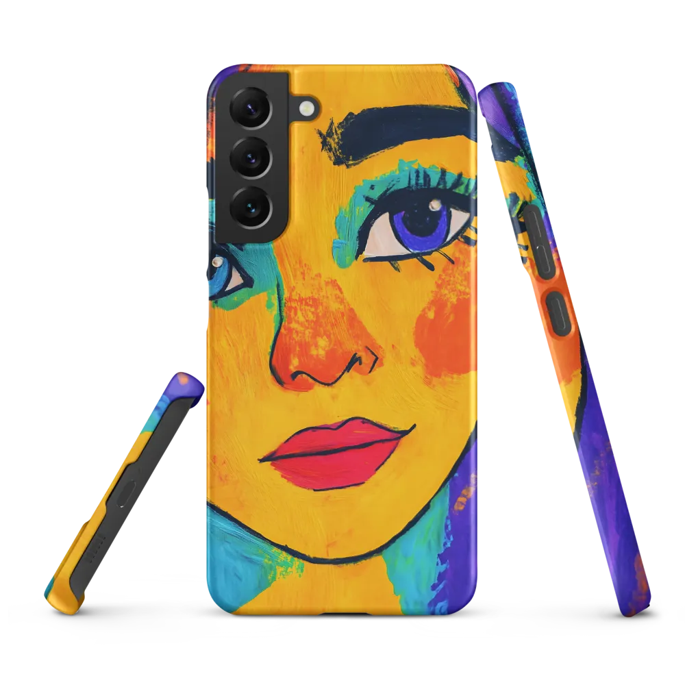 Vibrant Portrait: A Pop Art Exploration