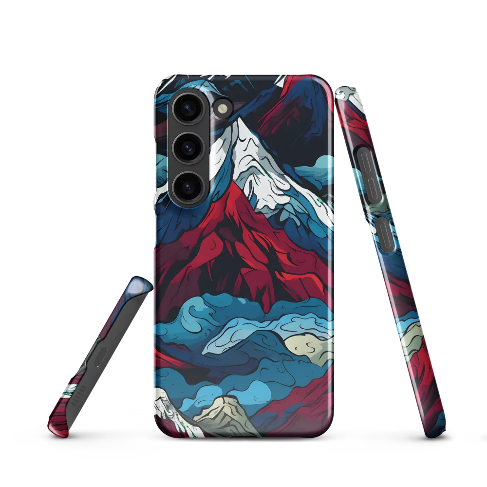 Mountain Majesty: An Abstract Voyage