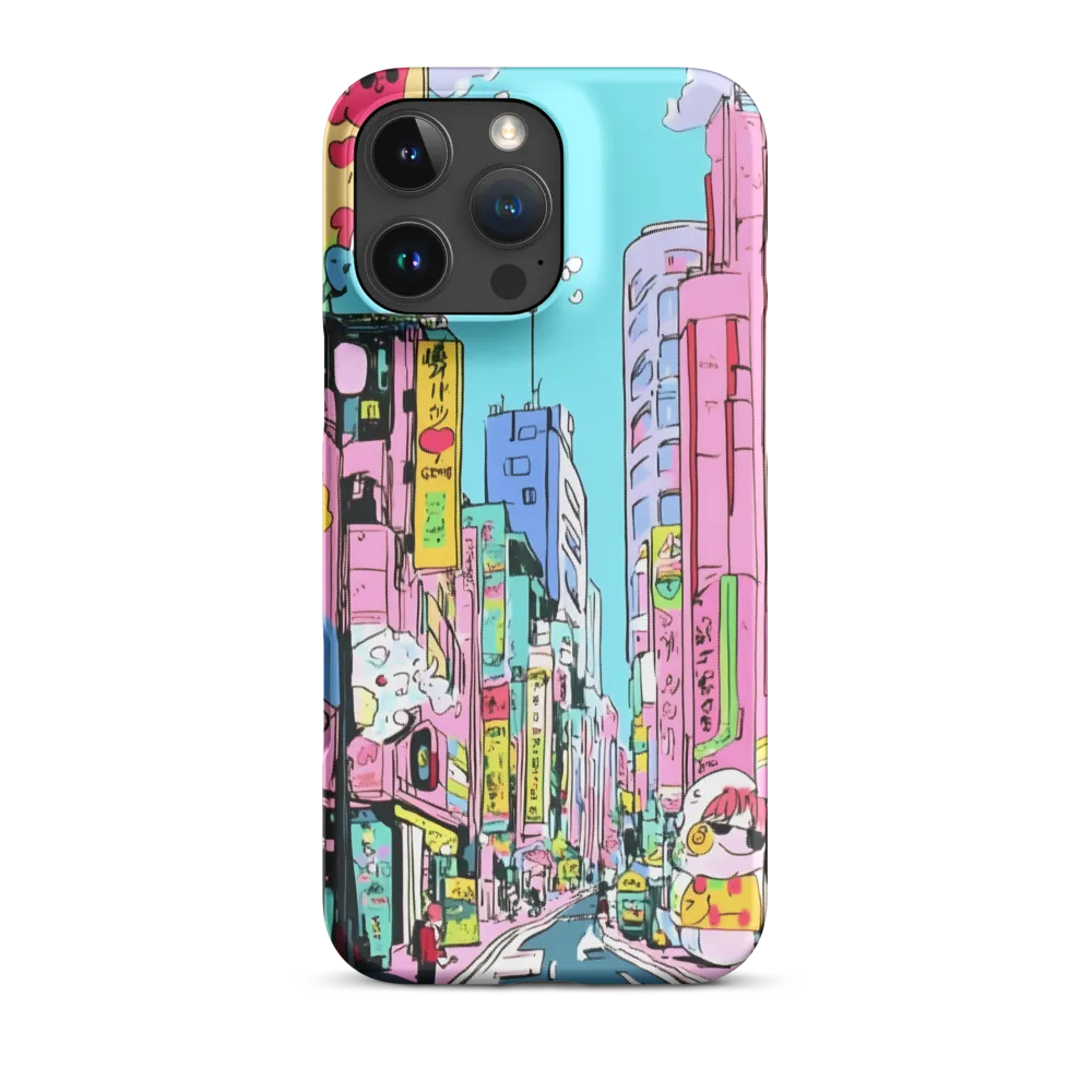 Whimsical Cityscape