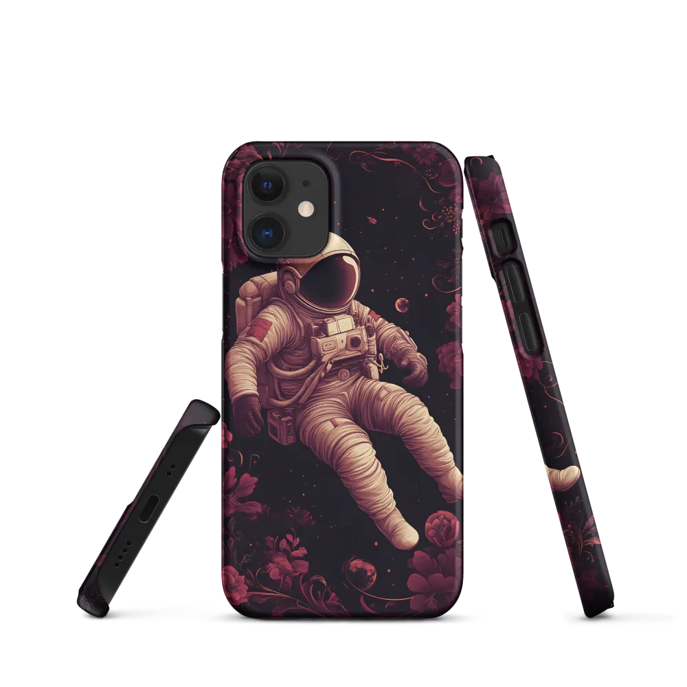 Cosmic Bloom: An Astronaut's Journey