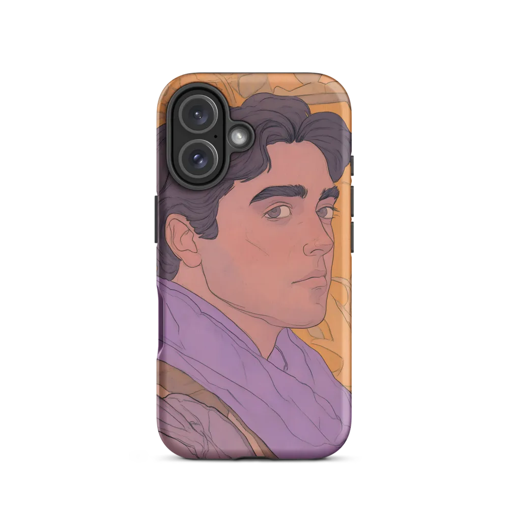 Reflections in Lavender | Phone Case