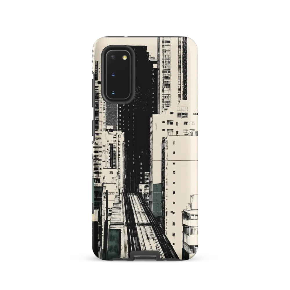 Urban Symphony: A Contemporary Cityscape