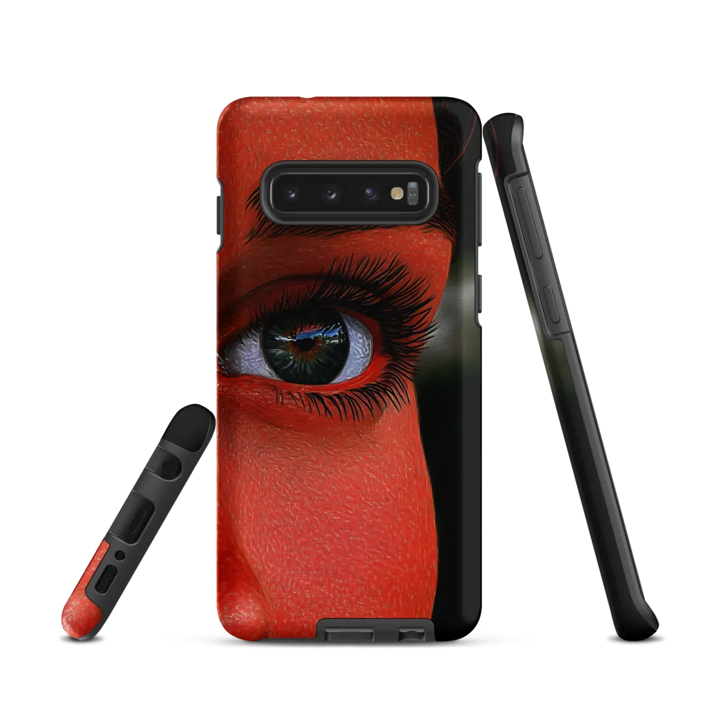 The Depth of Perception | Phone Case |  S10 | Tough Case | Matte