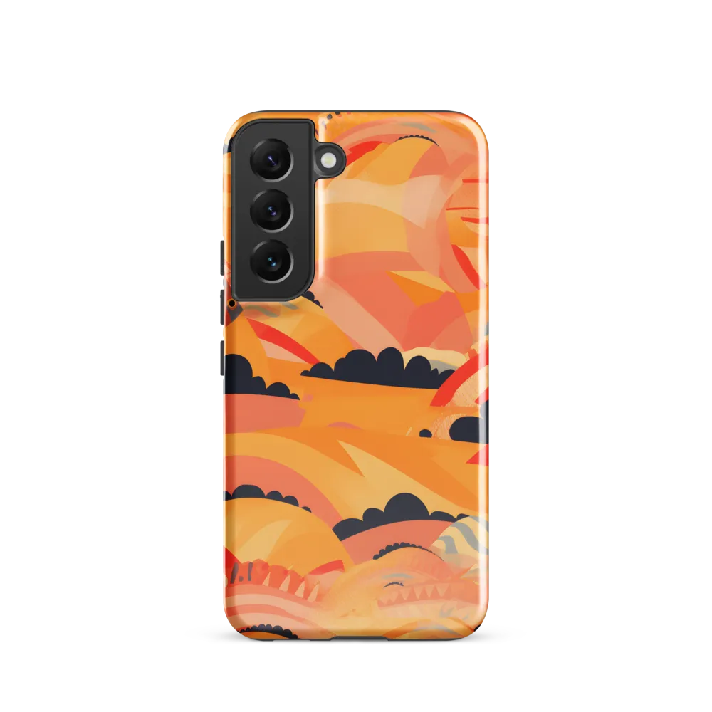 Whispers of the Abstract Horizon | Phone Case |  S22 | Tough Case | Glossy