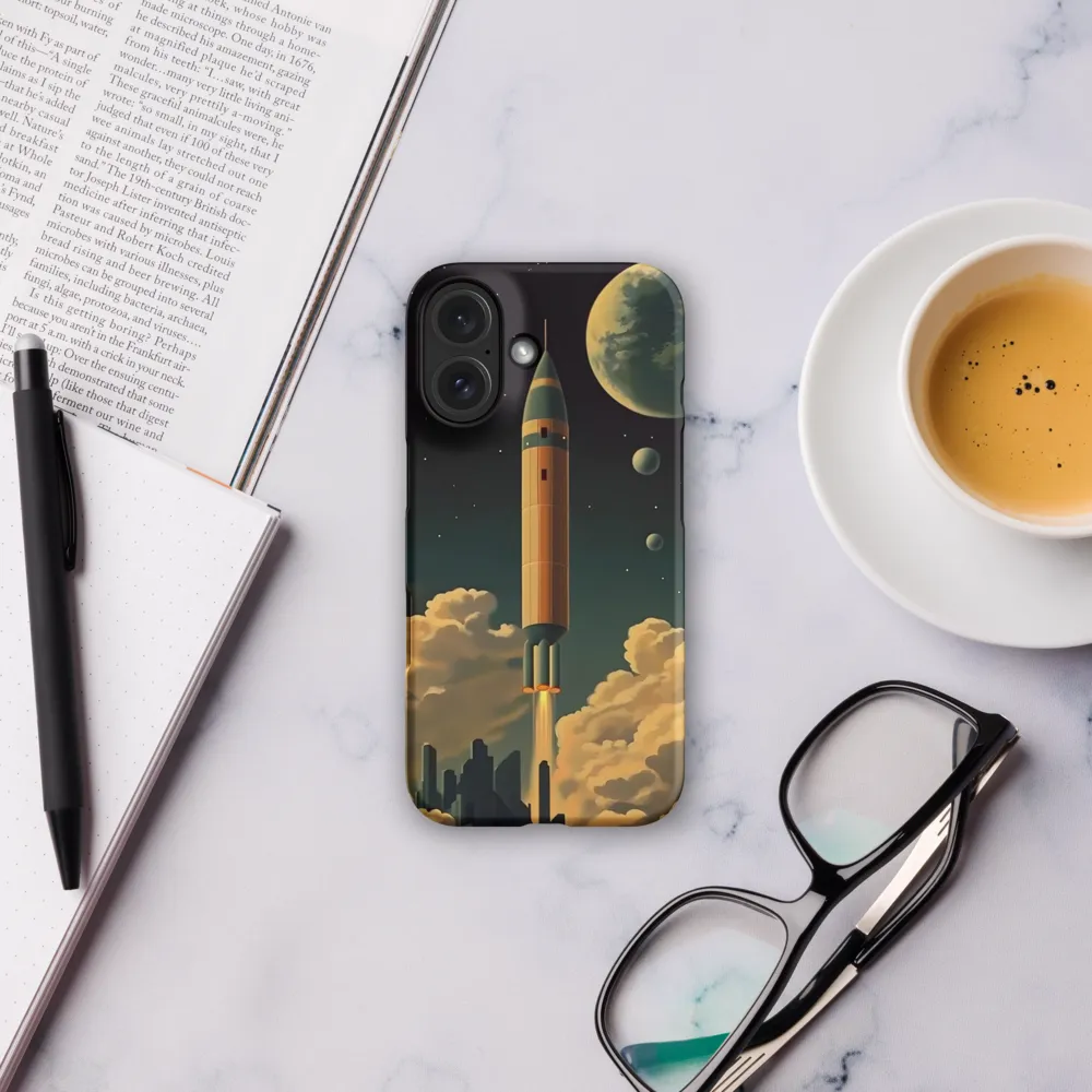Journey Through the Cosmic Frontier | Phone Case |  16 | Snap Case | Matte