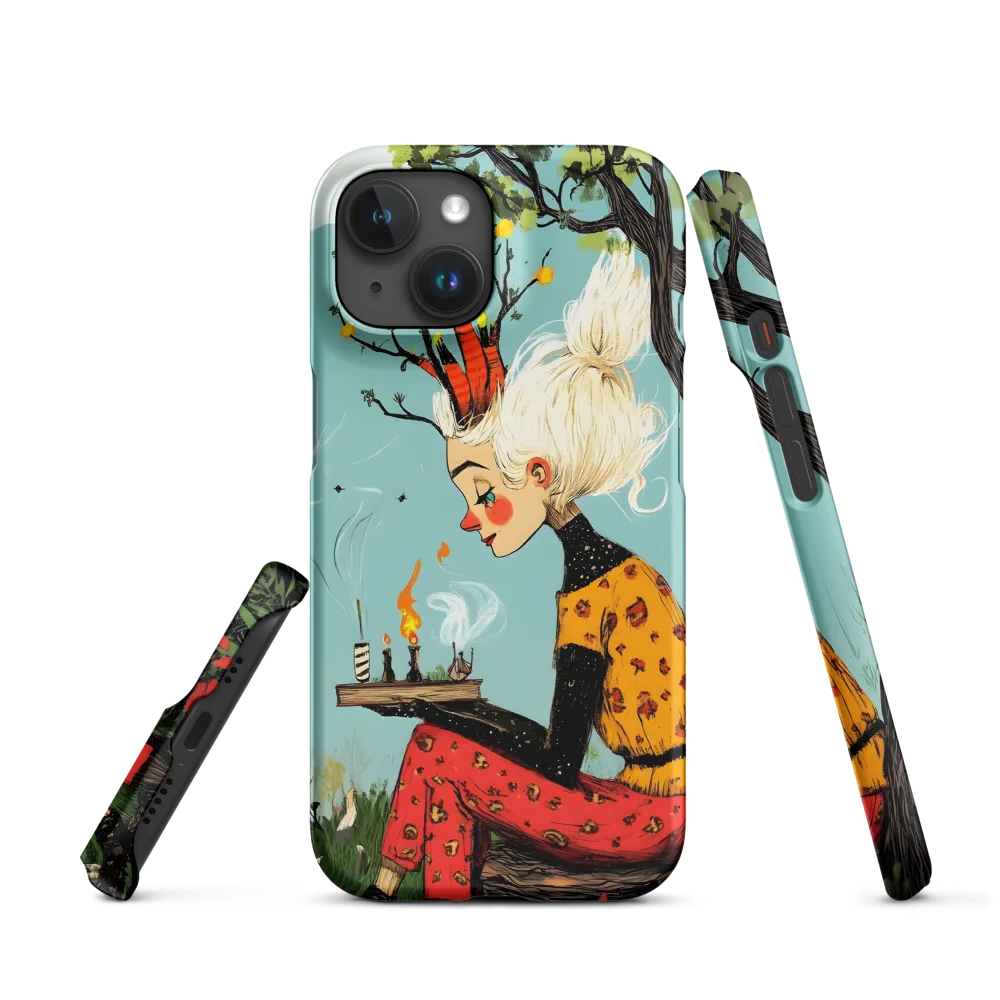 Whimsical Nature Girl