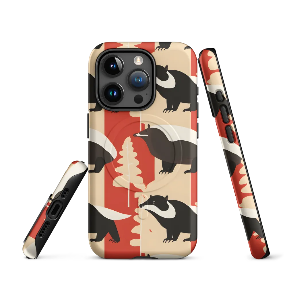 Wildlife Pattern: The Badger Tale