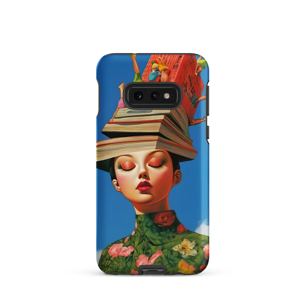 The Weight of Imagination | Phone Case |  S10e | Tough Case | Matte