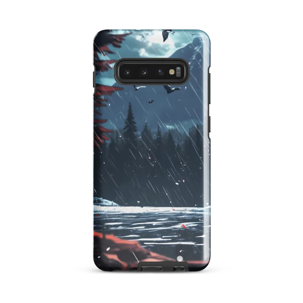 Whispers of the Rain | Phone Case |  S10 Plus | Tough Case | Glossy